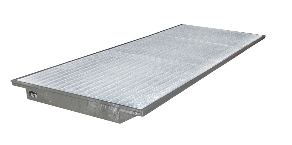 Produktbild Bauer Einhängewanne EHW 3600 feuerverzinkt