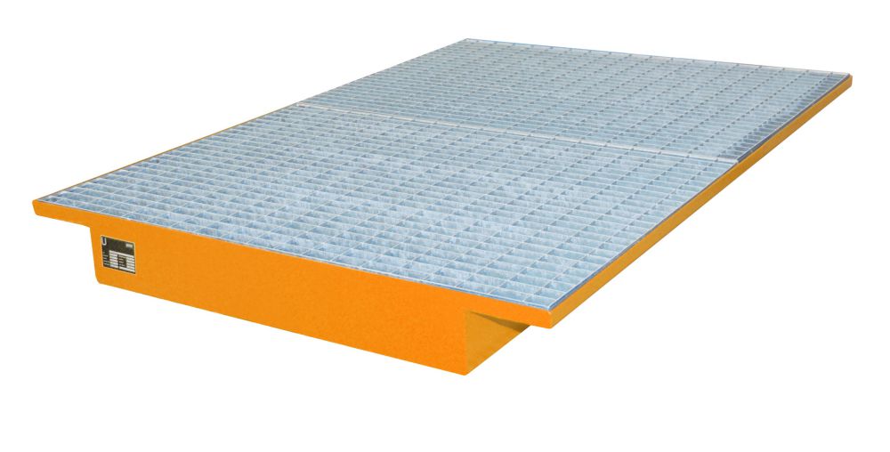 Produktbild Bauer Einhängewanne EHW 1800 lackiert Gelborange bild 1