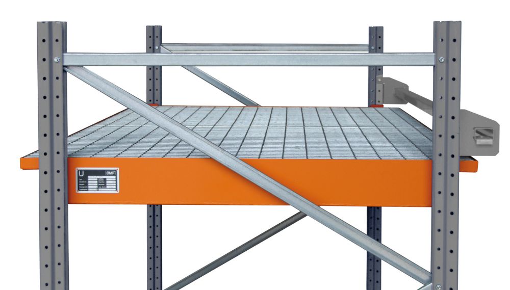 Produktbild Bauer Einhängewanne EHW 1800 lackiert Gelborange bild 2