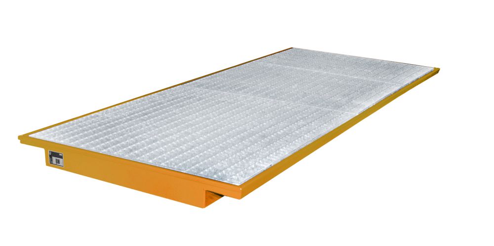 Produktbild Bauer Einhängewanne EHW 3300 lackiert Gelborange