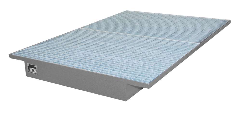 Produktbild Bauer Einhängewanne EHW 1800 mausgrau 1750 x 160 x 1250 mm