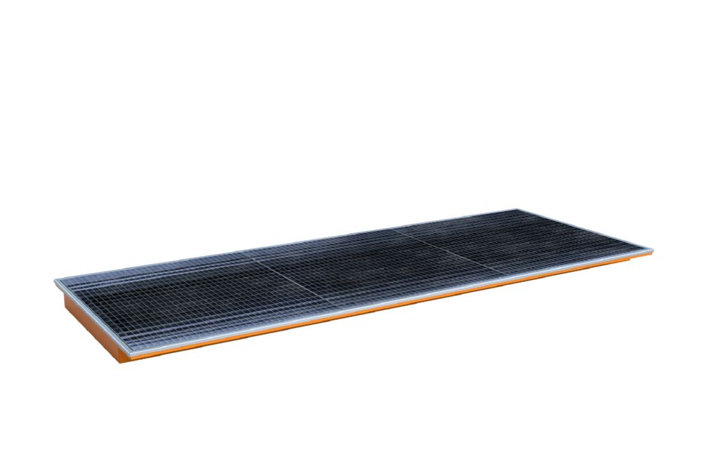 Produktbild Bauer Südlohn Einhängewanne PE-Einsatz EHW 3300 PE lackiert Gelborange bild 2