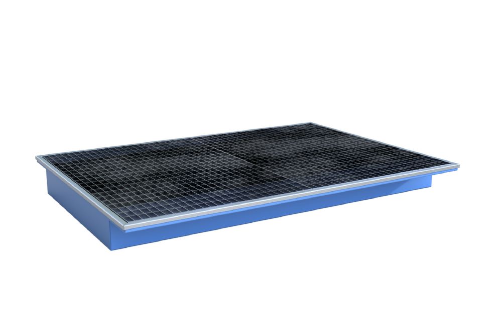 Produktbild Bauer Südlohn Einhängewanne PE-Einsatz EHW 1800 PE lackiert Lichtblau Breite 1765 mm