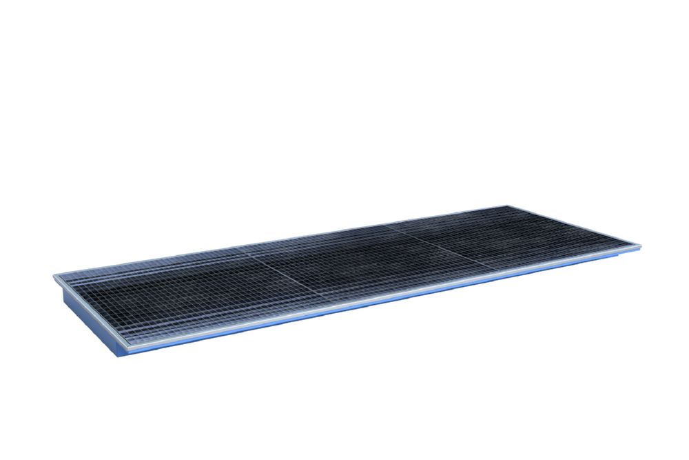 Produktbild Bauer Südlohn Einhängewanne PE-Einsatz Breite 3265 mm EHW 3300 PE lackiert Lichtblau bild 2