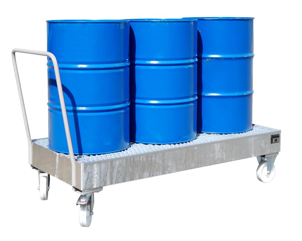 Produktbild Bauer Fahrbare Auffangwanne 2051 SR feuerverzinkt