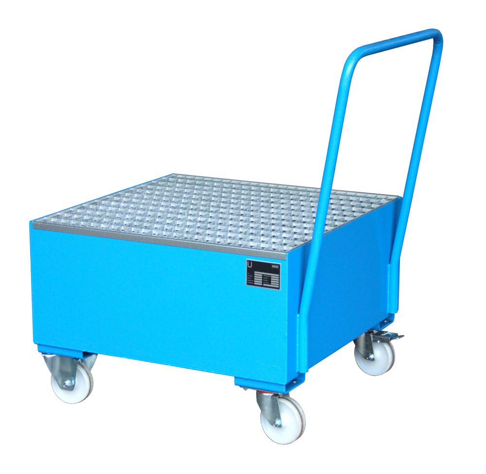 Produktbild Bauer Fahrbare Auffangwanne 2004 lackiert Lichtblau