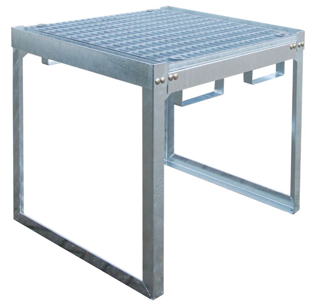 Produktbild Bauer Fass und Kleingebinderegal FRE G1M 920 x 805 x 785 mm feuerverzinkt