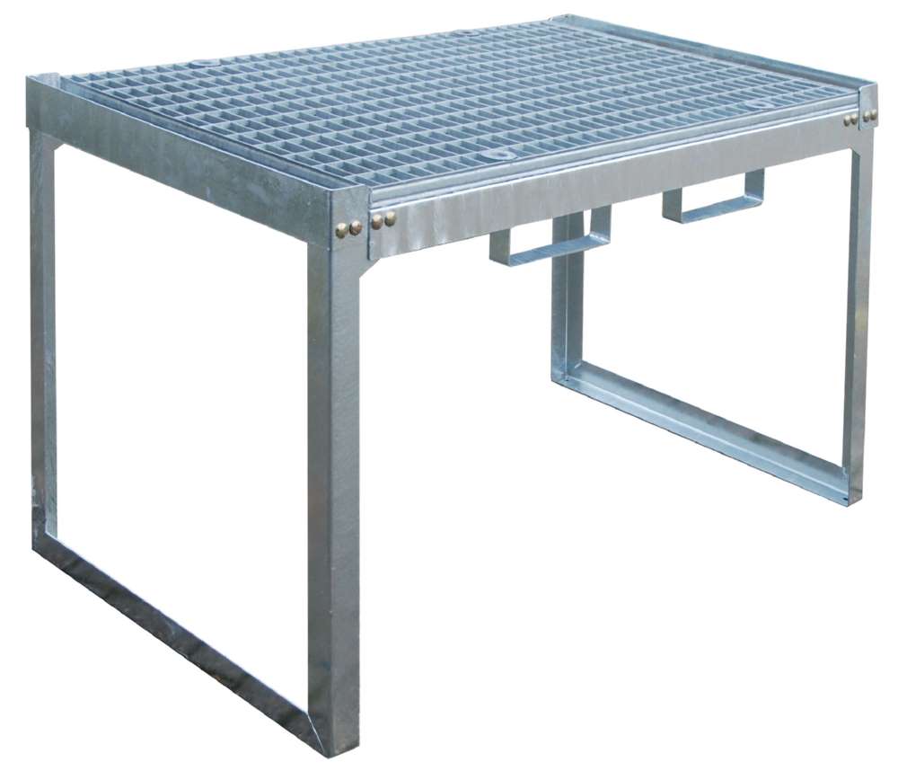 Produktbild Bauer Fass und Kleingebinderegal FRE G2M 1320 x 805 x 785 mm feuerverzinkt