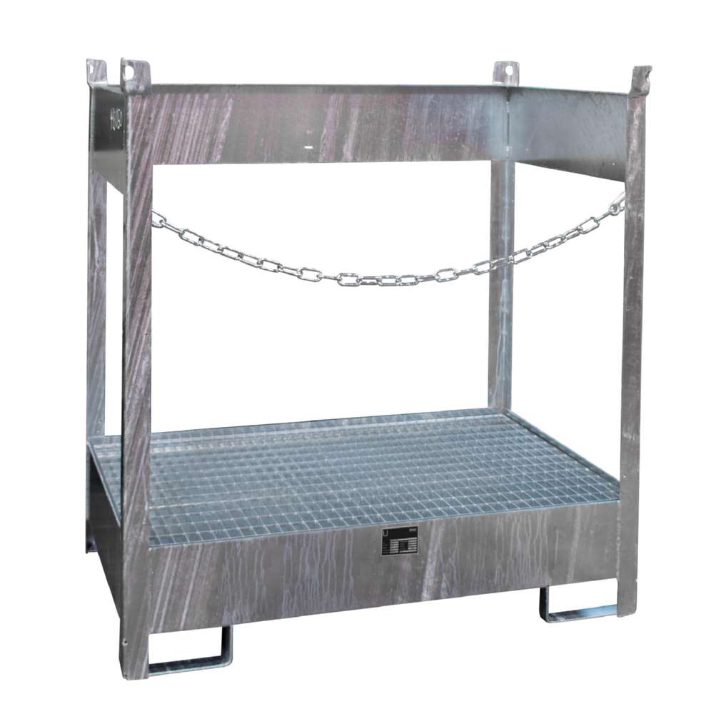 Produktbild Bauer Fass Stapelpalette FSP 2 feuerverzinkt 1405 x 1490 x 915 mm