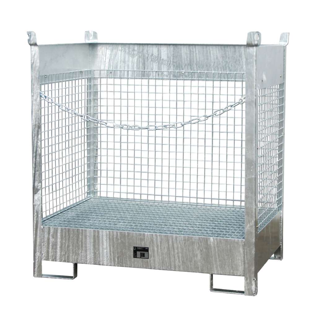 Produktbild Bauer Fass Stapelpalette FSP 2D 1405 x 1490 x 915 mm feuerverzinkt