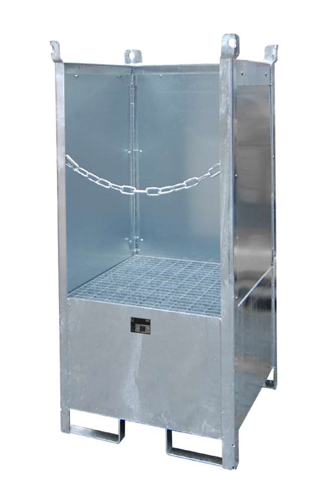 Produktbild Bauer Fass Stapelpalette FSP 1G 755 x 1590 x 755mm feuerverzinkt