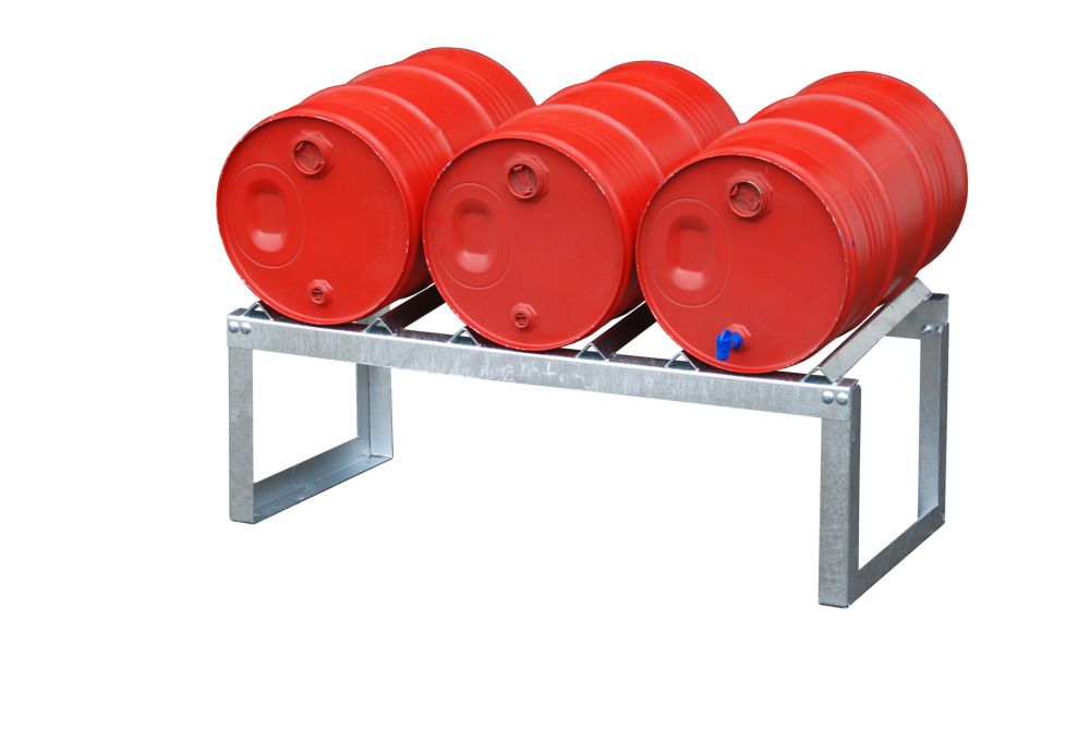 Produktbild Bauer Fassauflage FA 60 3 feuerverzinkt bild 2