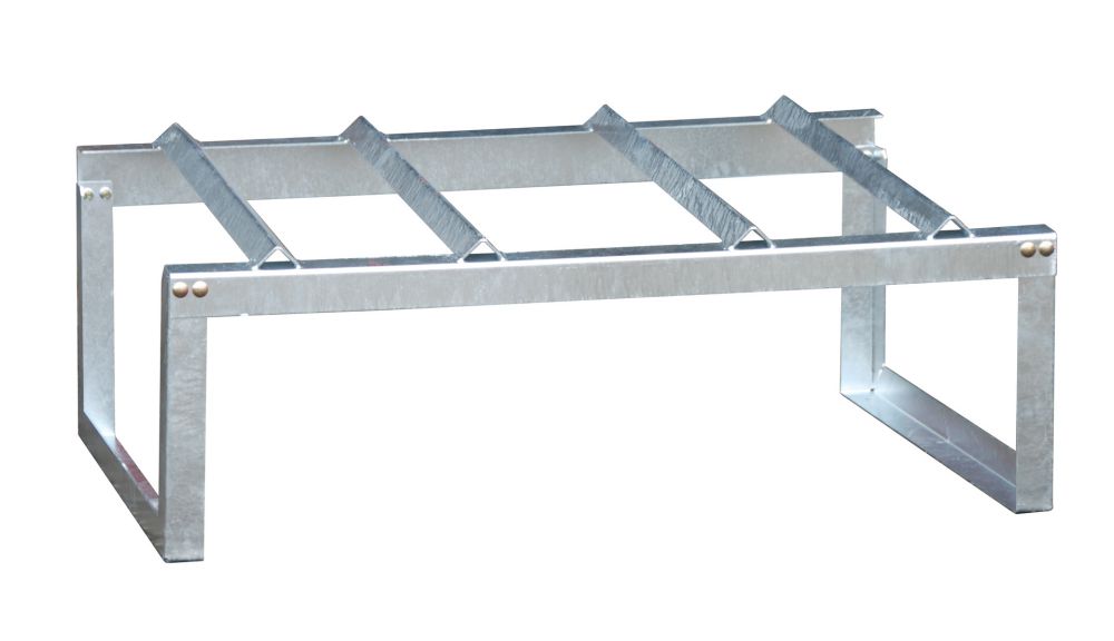 Produktbild Bauer Fassauflage FA 200 2 feuerverzinkt bild 3