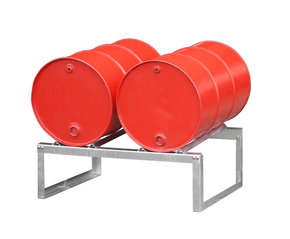 Produktbild Bauer Fassauflage FA 200 2 feuerverzinkt bild 4