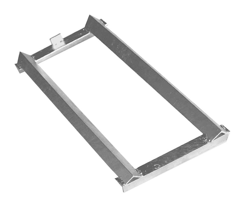 Produktbild Bauer Fassauflage FA 60 A feuerverzinkt 510x55x270mm