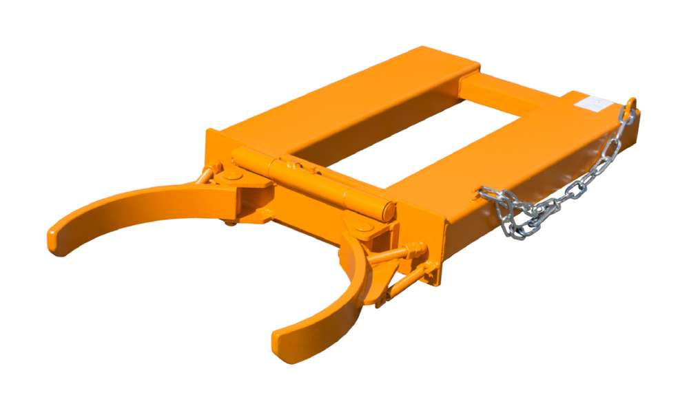 Produktbild Bauer Fassgreifer FK-I lackiert gelborange