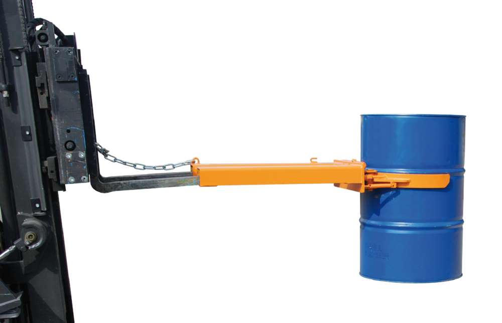 Produktbild Bauer Fassgreifer FK-I lackiert gelborange bild 3