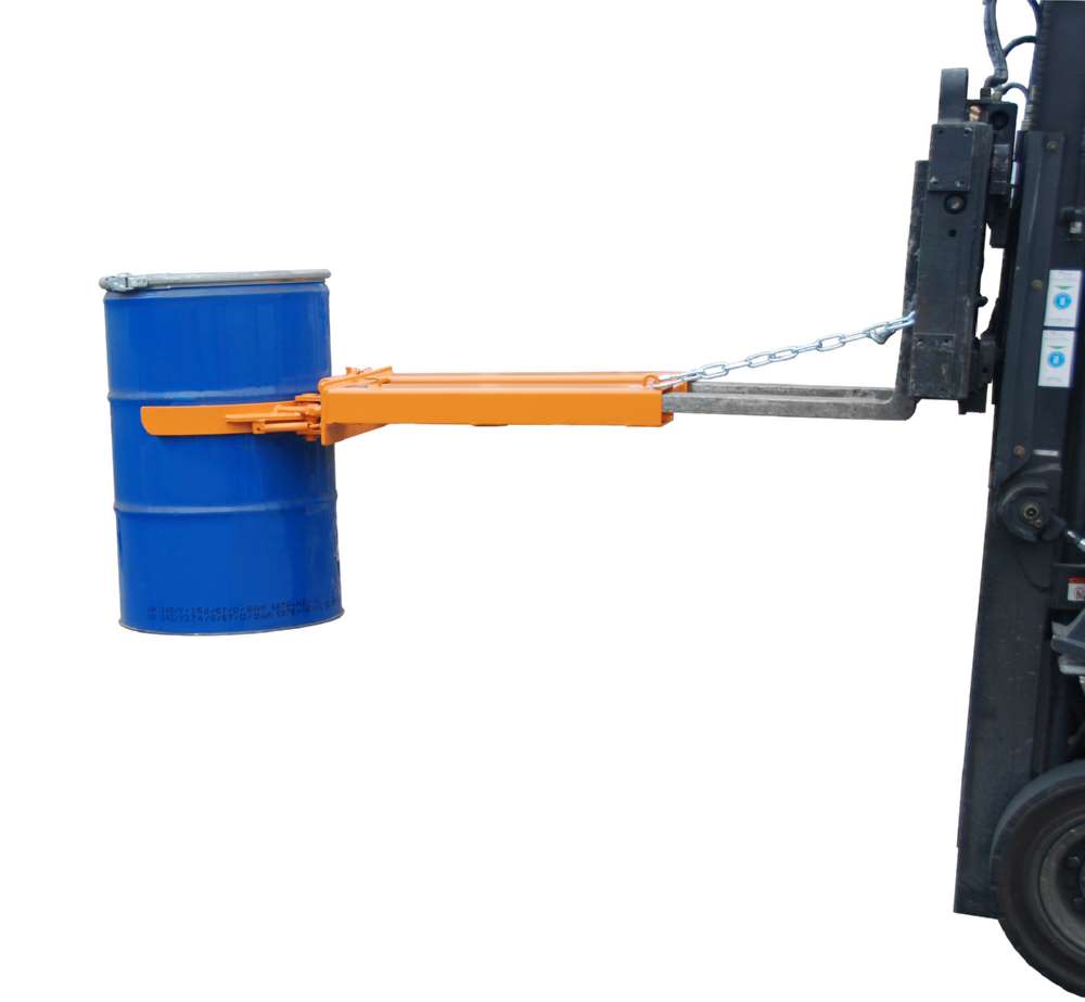 Produktbild Bauer Fassgreifer FK-I lackiert gelborange bild 4