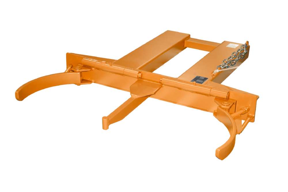 Produktbild Bauer Fassgreifer FK-II lackiert gelborange