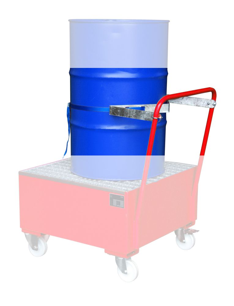Produktbild Bauer Fasshalterung mit Spanngurt für 1 x 200 Liter Fass