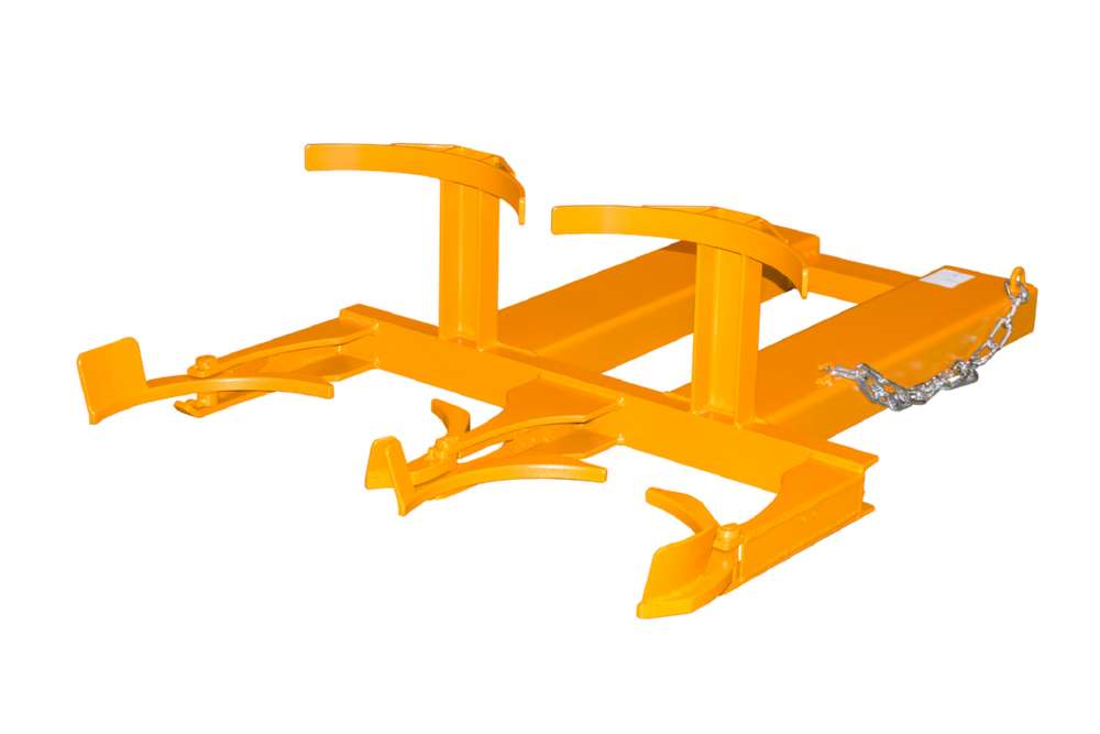 Produktbild Bauer Fassheber FH-II 120 lackiert gelborange