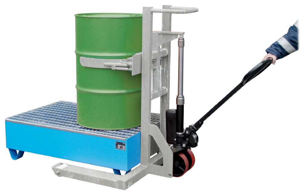 Produktbild Bauer Fassheberoller FHR 600 K feuerverzinkt