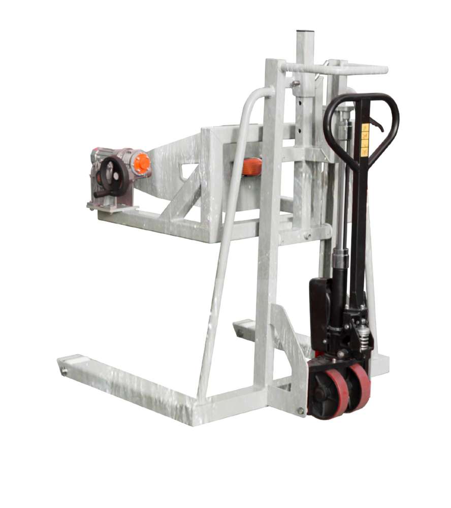 Produktbild Bauer Fassheberoller FHR 600 F feuerverzinkt