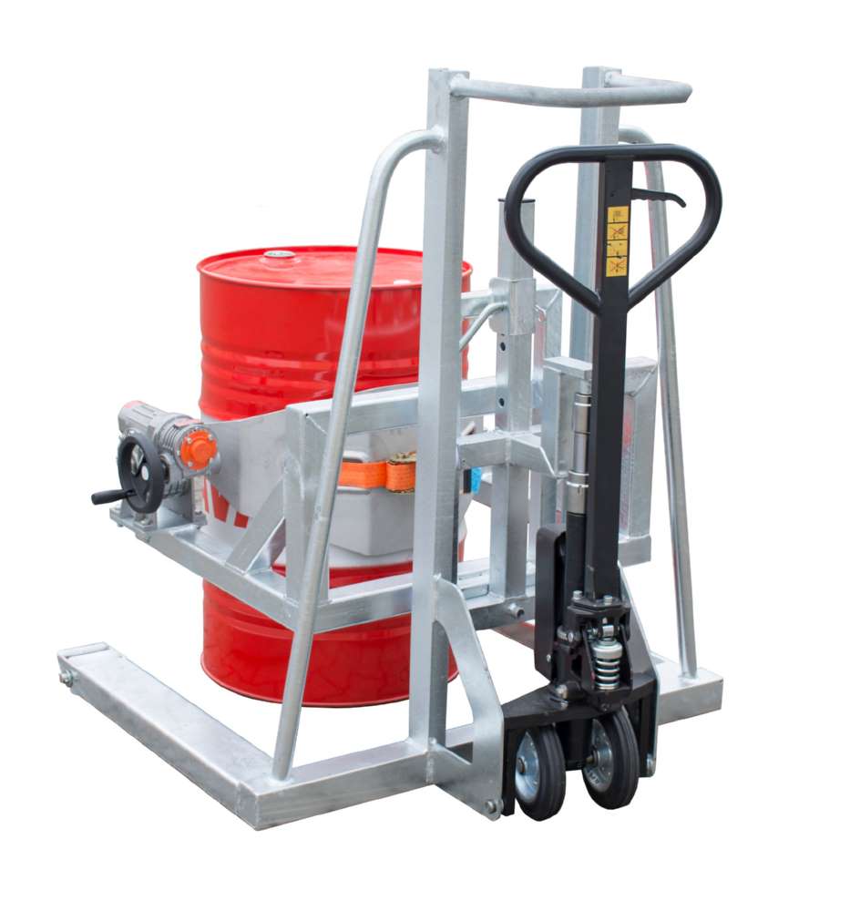 Produktbild Bauer Fassheberoller FHR 600 F feuerverzinkt bild 2