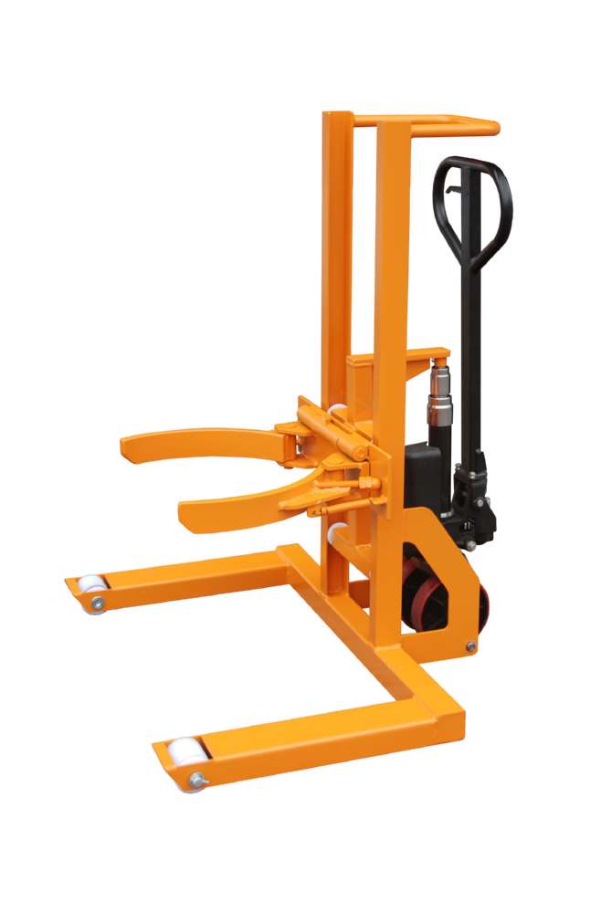 Produktbild Bauer Fassheberoller FHR 600 K lackiert gelborange