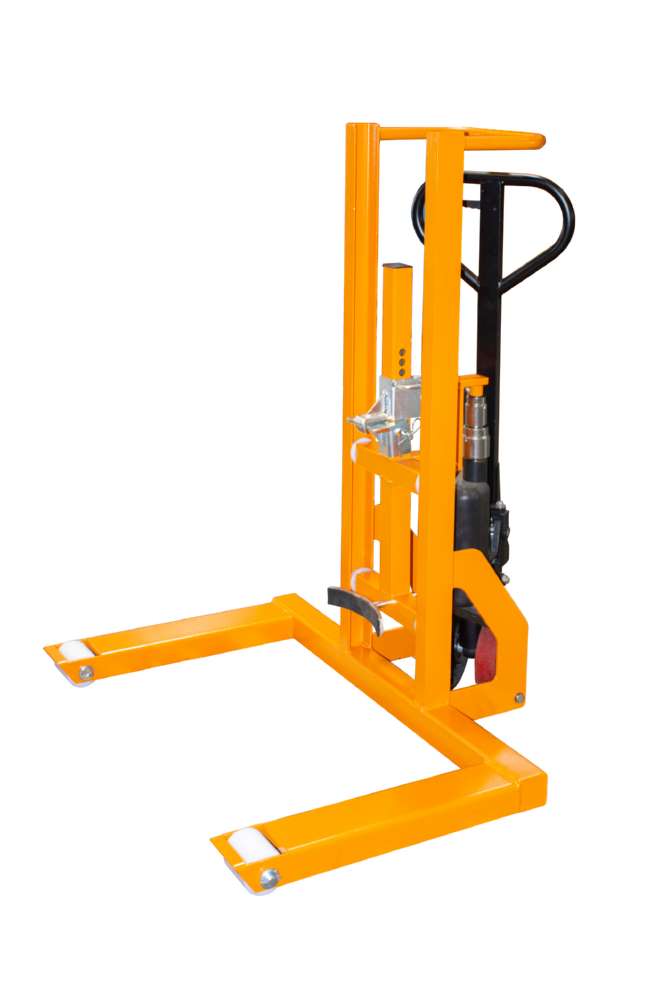 Produktbild Bauer Fassheberoller FHR 600 G lackiert gelborange