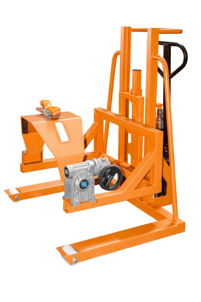 Produktbild Bauer Fassheberoller FHR 600 F lackiert gelborange