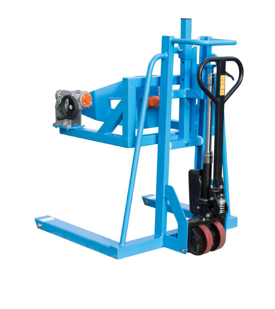 Produktbild Bauer Fassheberoller FHR 600 F lackiert lichtblau bild 2