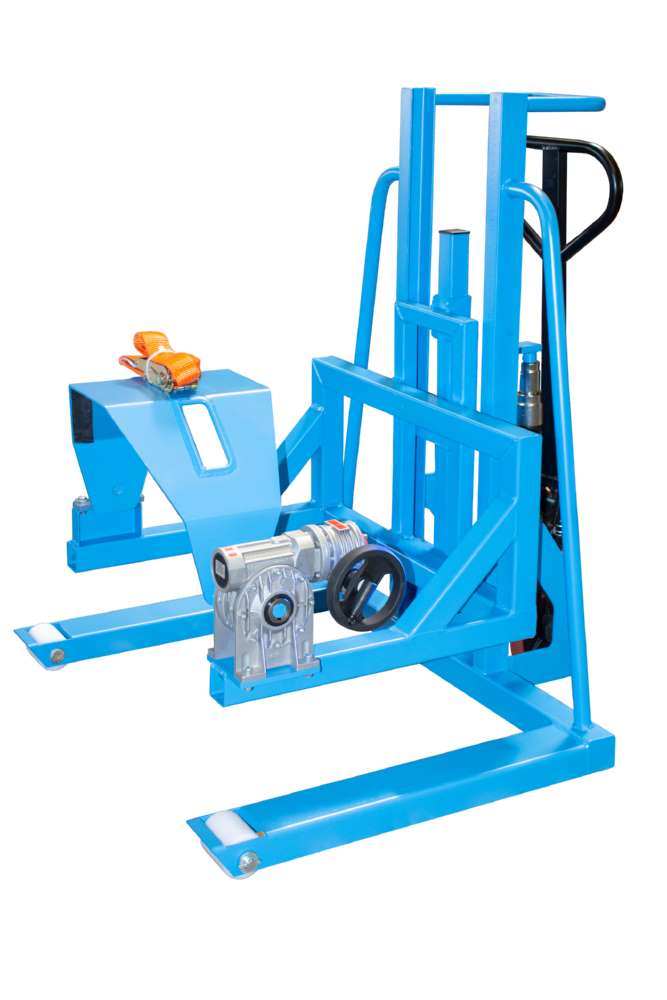 Produktbild Bauer Fassheberoller FHR 600 F lackiert lichtblau