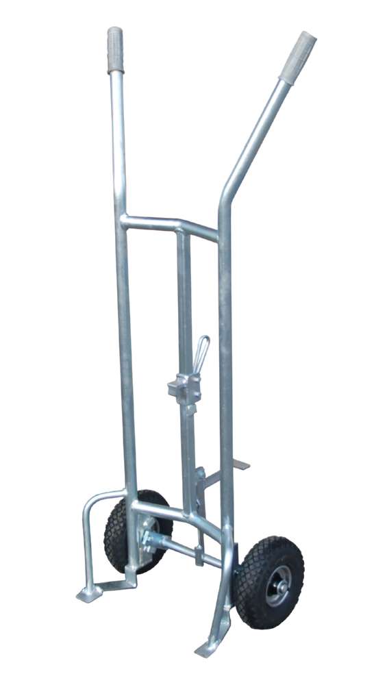 Produktbild Bauer Fasskarre FP-L verzinkt mit Vollgummibereifung