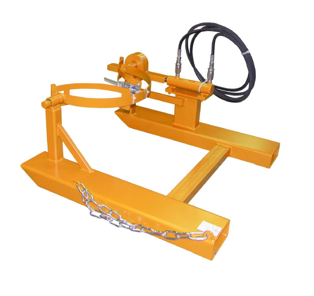 Produktbild Bauer Fasskipper FD-H lackiert gelborange bild 2