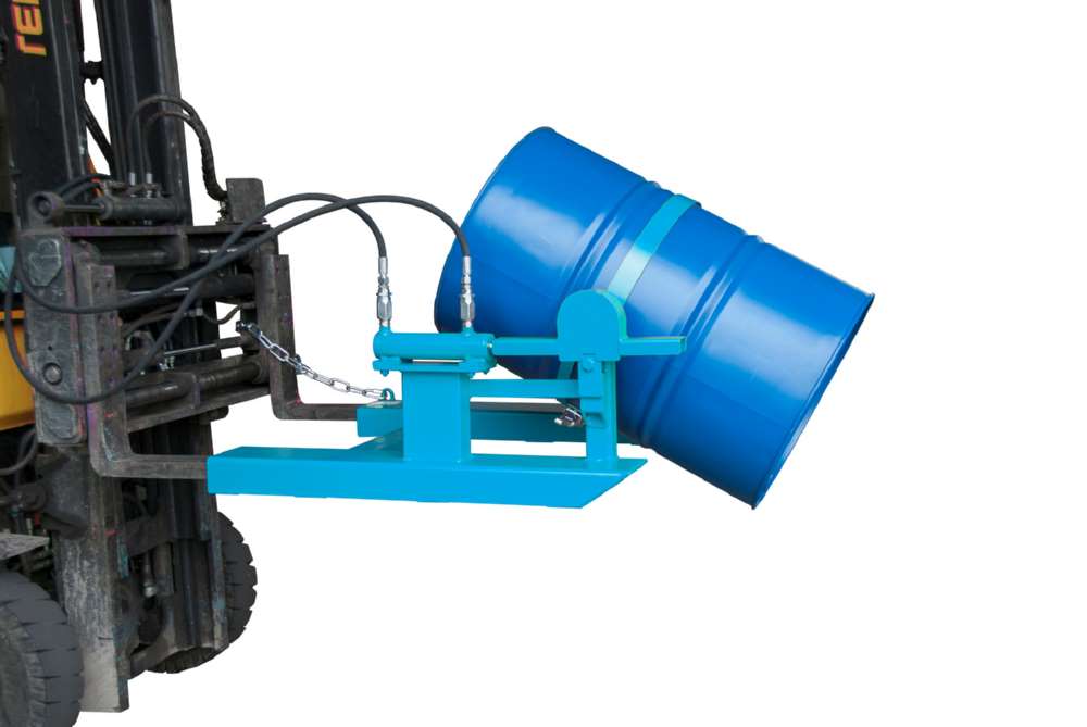 Produktbild Bauer Fasskipper FD-H lackiert lichtblau bild 2