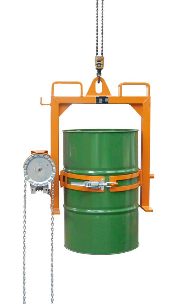 Produktbild Bauer Fasskipper FD-SK lackiert gelborange