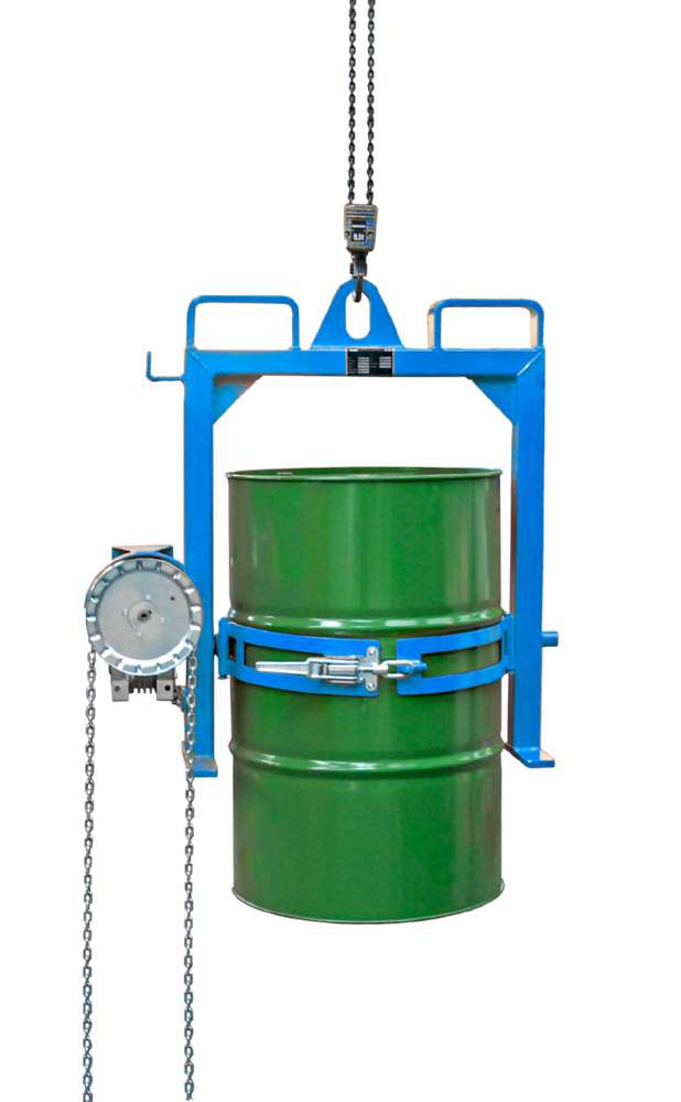 Produktbild Bauer Fasskipper FD-SK lackiert lichtblau