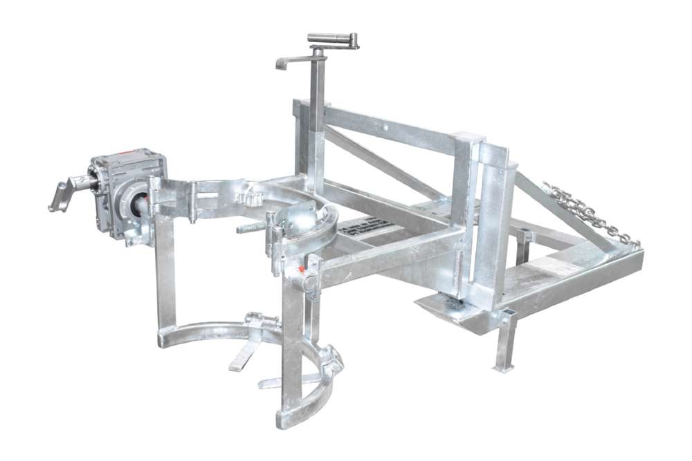 Produktbild Bauer Fasskipper FD/L-HK für 110-220 l Fässe feuerverzinkt bild 2