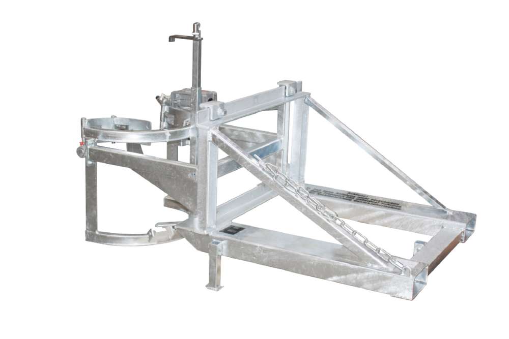 Produktbild Bauer Fasskipper FD/L-HK für 110-220 l Fässe feuerverzinkt