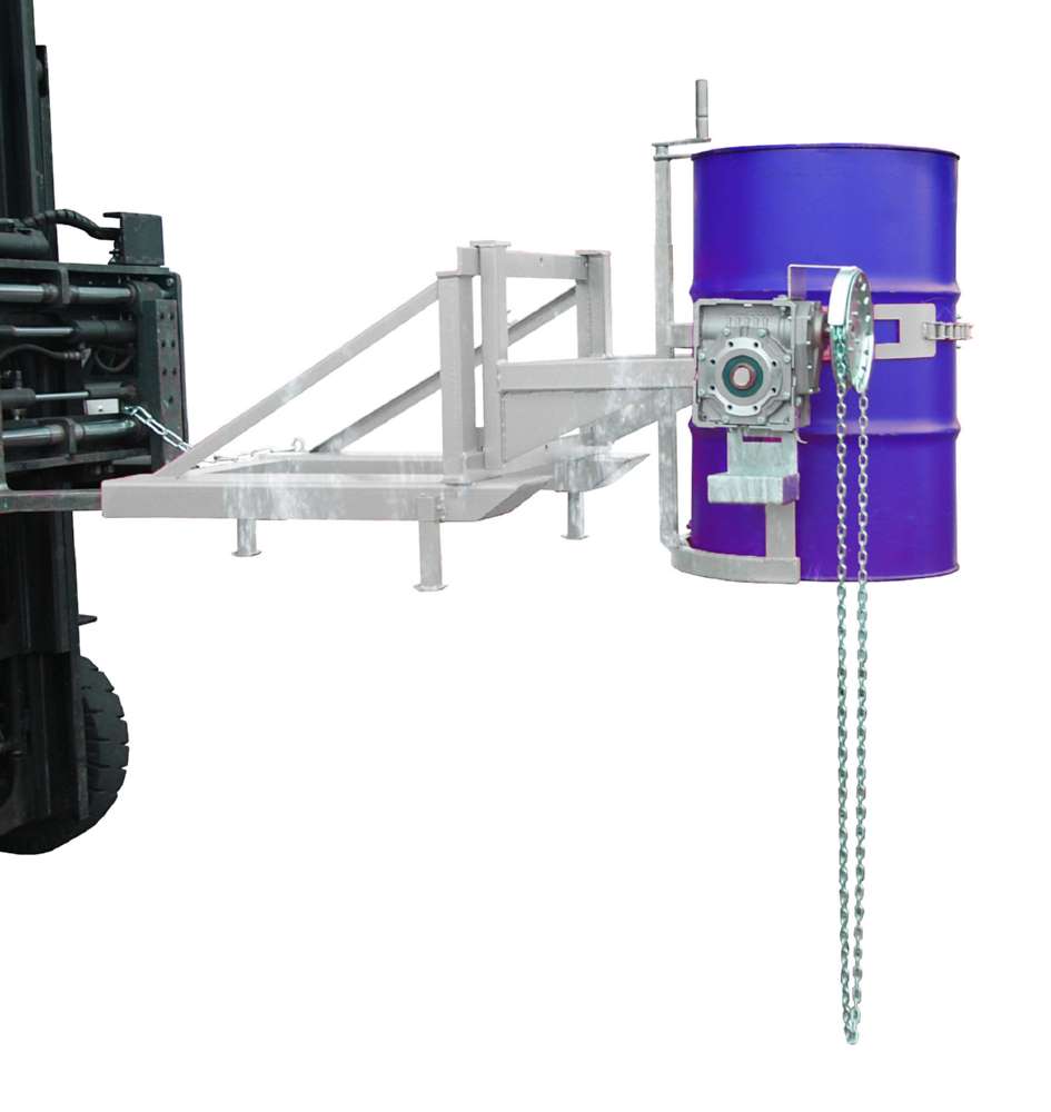 Produktbild Bauer Fasskipper FD/L-K feuerverzinkt