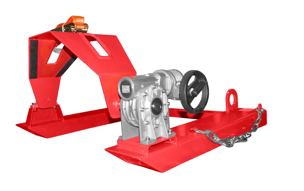 Produktbild Bauer Fasskipper FLEX-HK lackiert in der Farbe Feuerrot bild 2