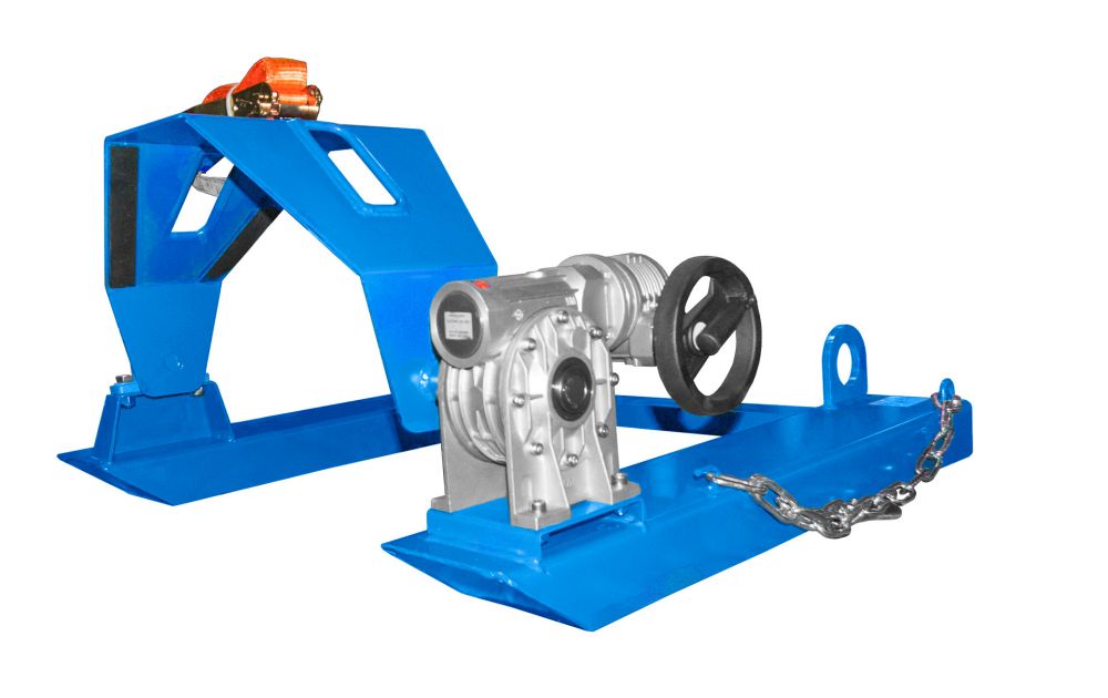 Produktbild Bauer Fasskipper FLEX-HK lackiert in der Farbe Lichtblau bild 2