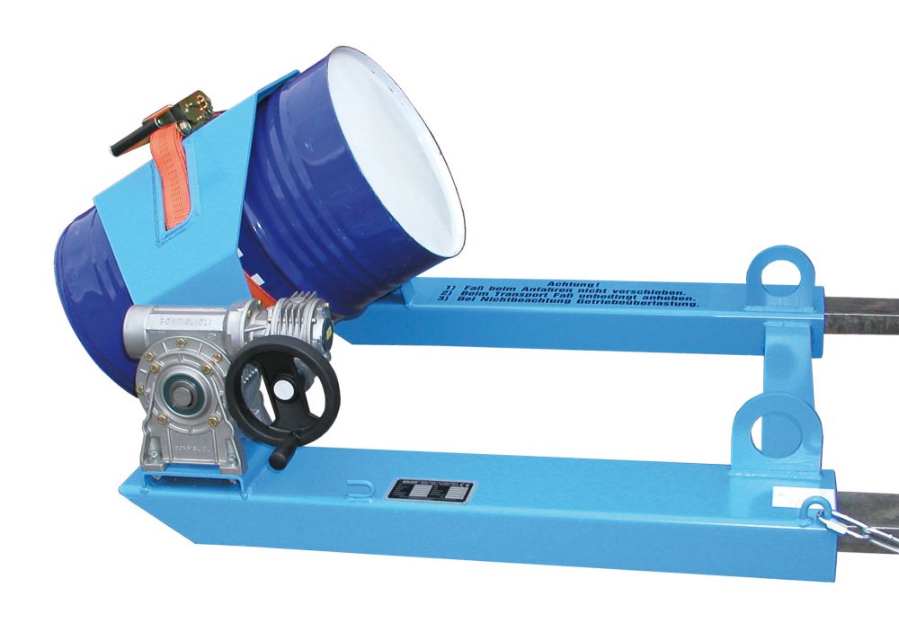 Produktbild Bauer Fasskipper FLEX-HK lackiert in der Farbe Lichtblau bild 3