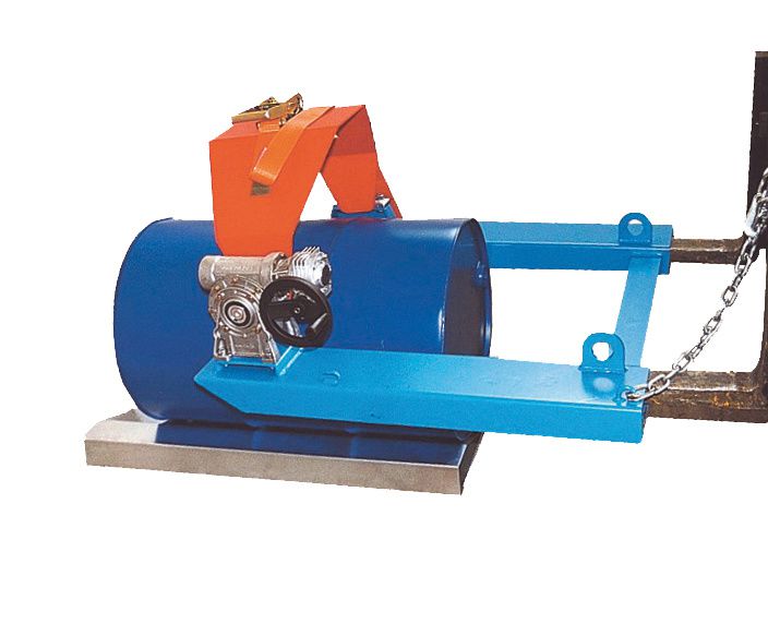 Produktbild Bauer Fasskipper FLEX-HK lackiert in der Farbe Lichtblau bild 4