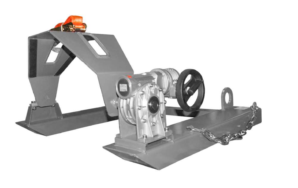 Produktbild Bauer Fasskipper FLEX-HK lackiert mausgrau bild 2