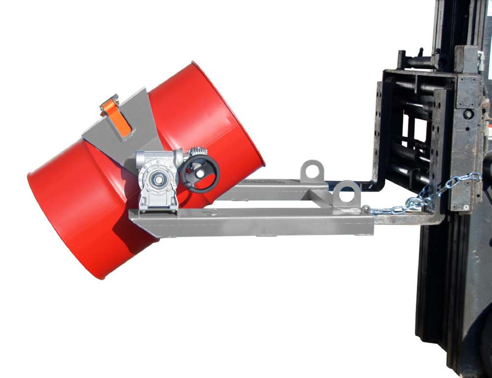 Produktbild Bauer Fasskipper FLEX-HK lackiert mausgrau