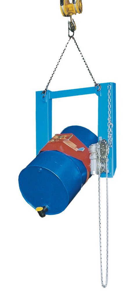 Produktbild Bauer Fasskipper FLEX-K lackiert in der Farbe Lichtblau bild 2