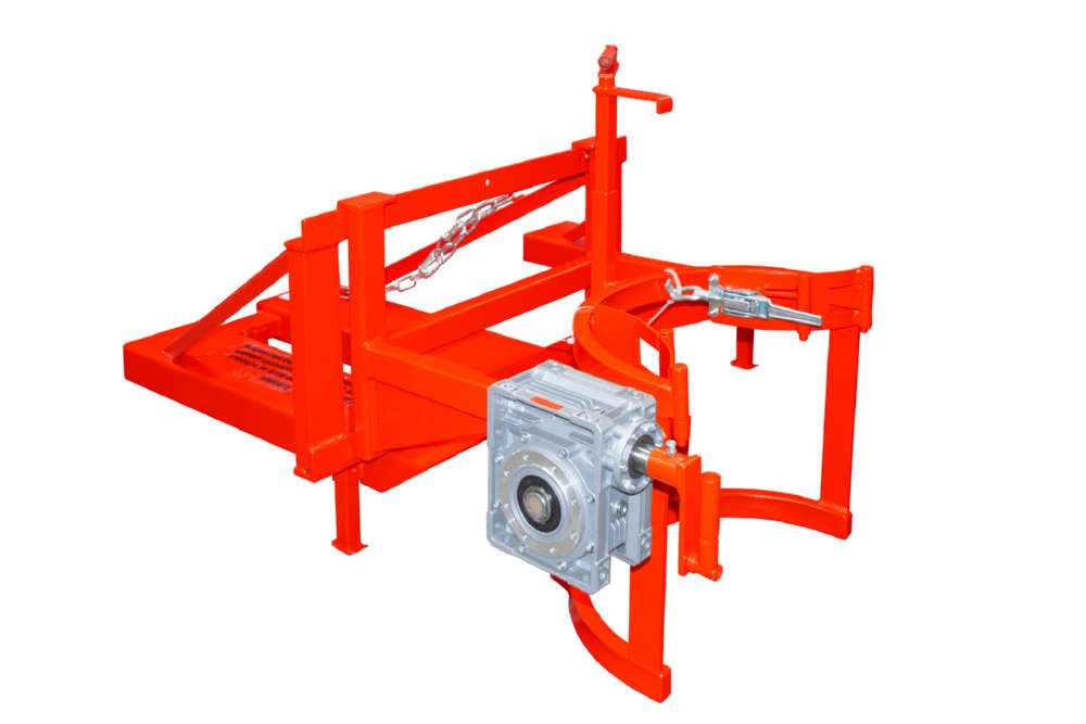 Produktbild Bauer Fasskipper FD/L-HK lackiert feuerrot