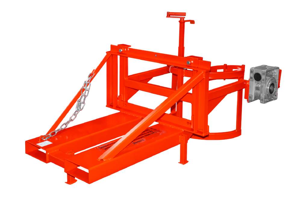 Produktbild Bauer Fasskipper FD/L-HK lackiert feuerrot bild 2